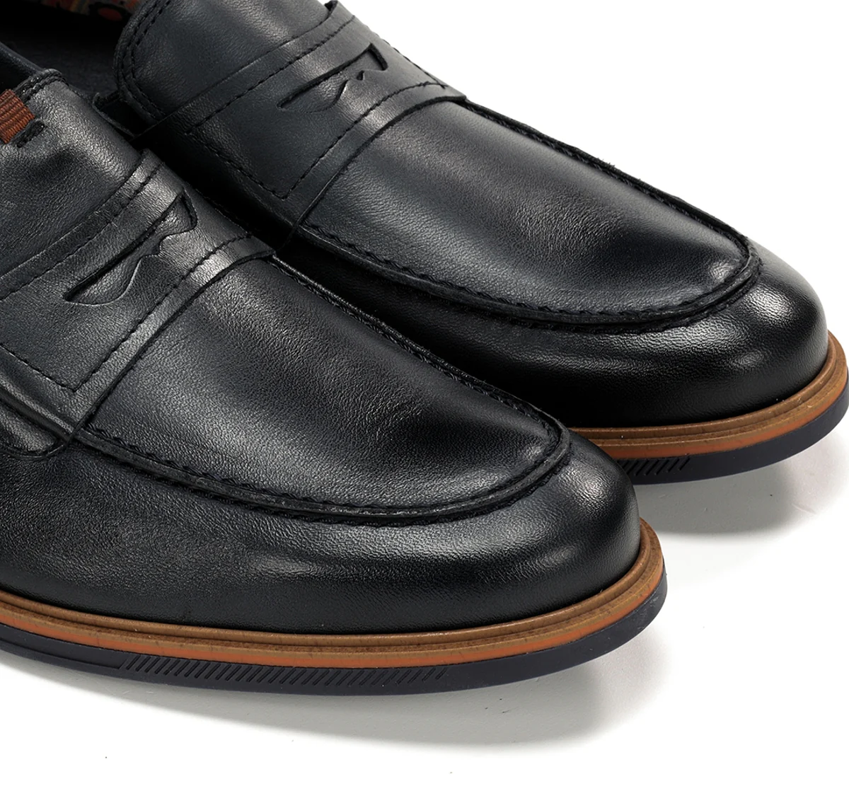 TRISTAN F1747 Mocassin Bleue - Image 6
