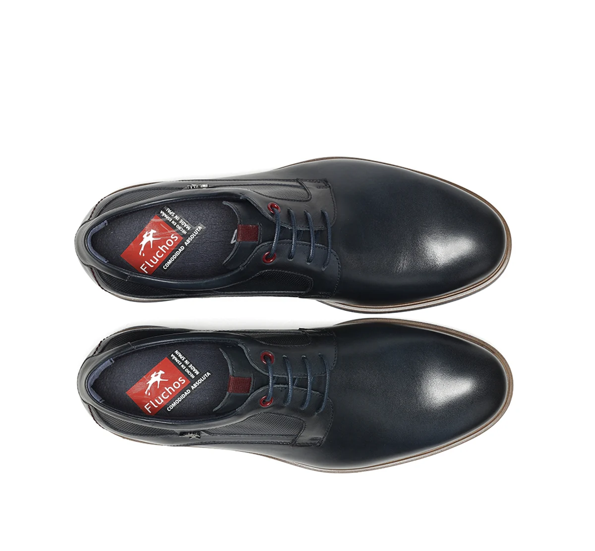 TRISTAN F1857 Chaussure Bleue - Image 5
