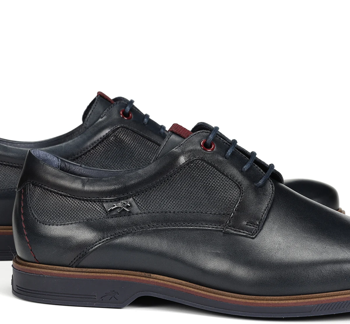 TRISTAN F1857 Chaussure Bleue - Image 6
