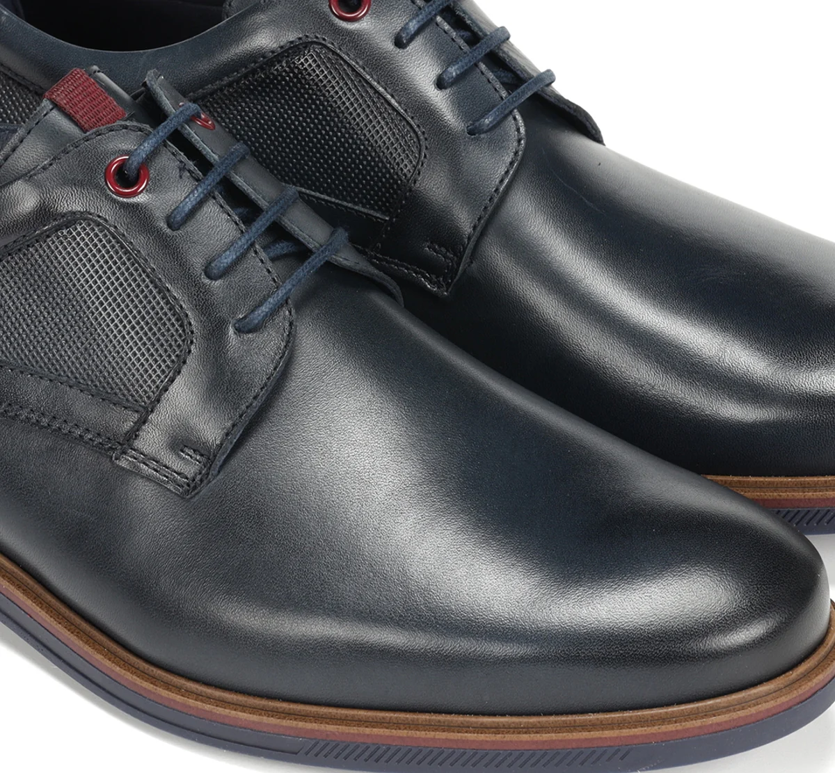 TRISTAN F1857 Chaussure Bleue - Image 7