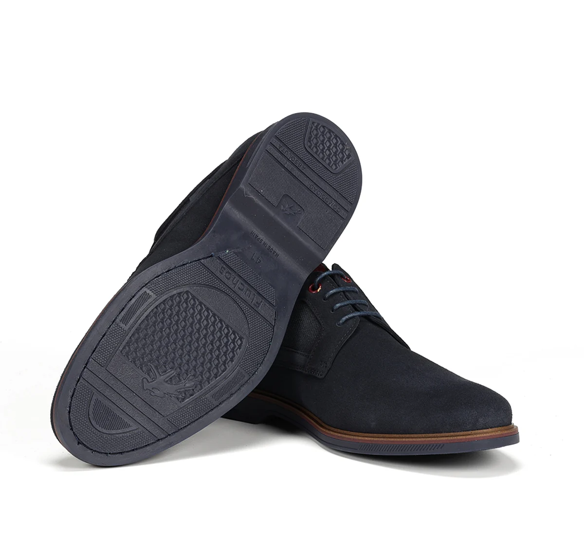 TRISTAN F1857 Chaussure Bleue - Image 4