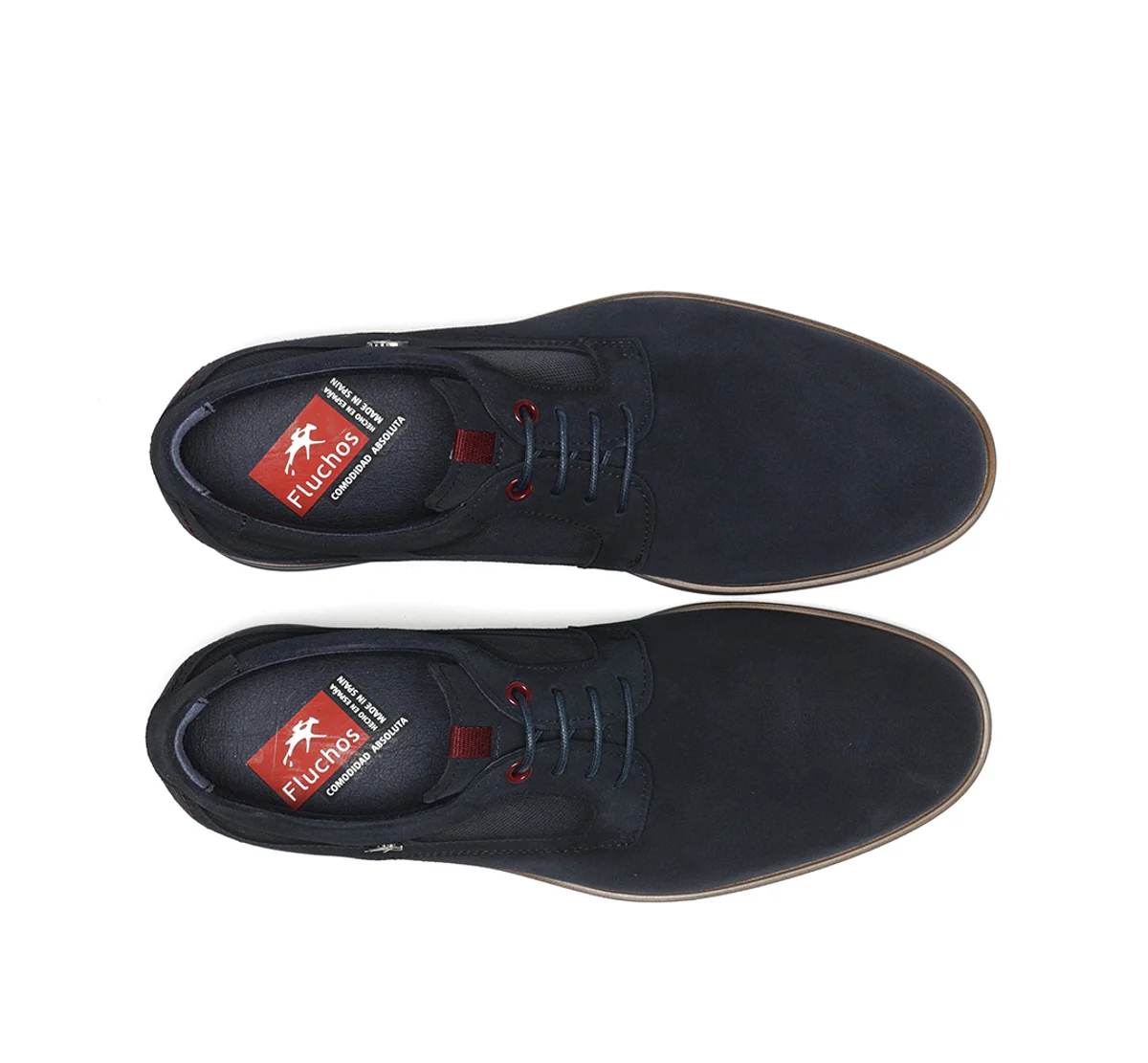 TRISTAN F1857 Chaussure Bleue - Image 5