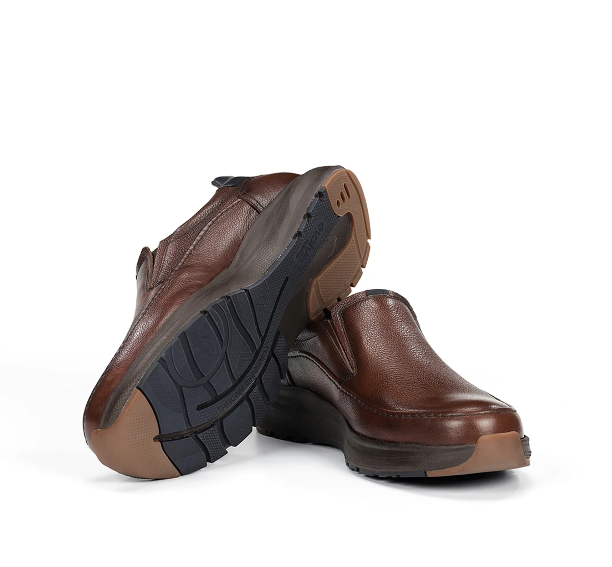 TRITON F2064 Slip On Brun - Image 4