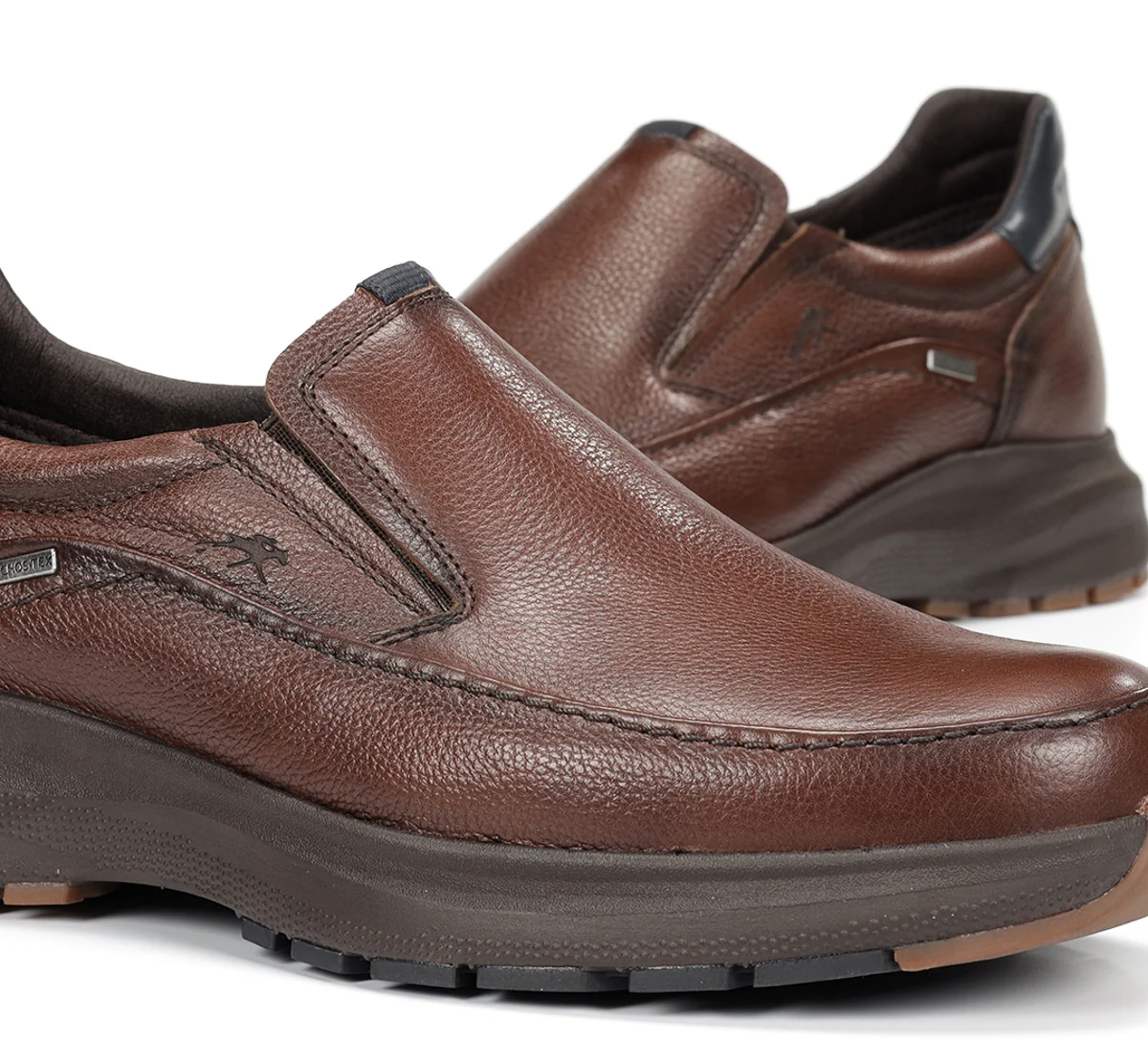 TRITON F2064 Slip On Brun - Image 7