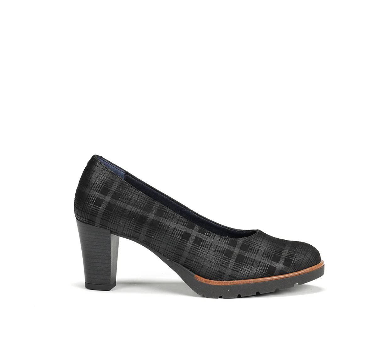 OPIUM D7976 Chaussure Noire