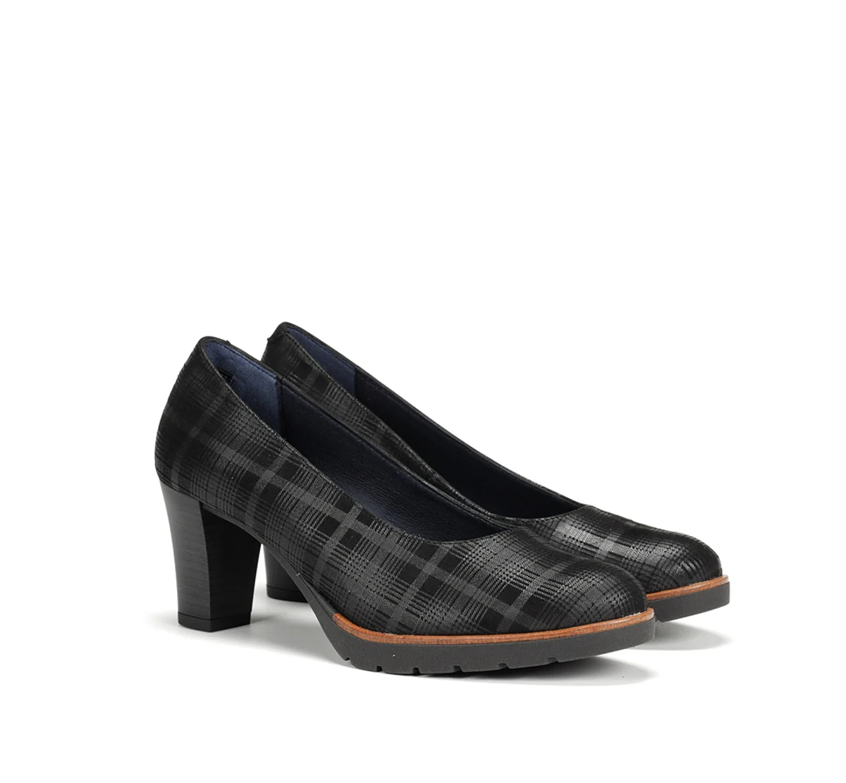 OPIUM D7976 Chaussure Noire - Image 2