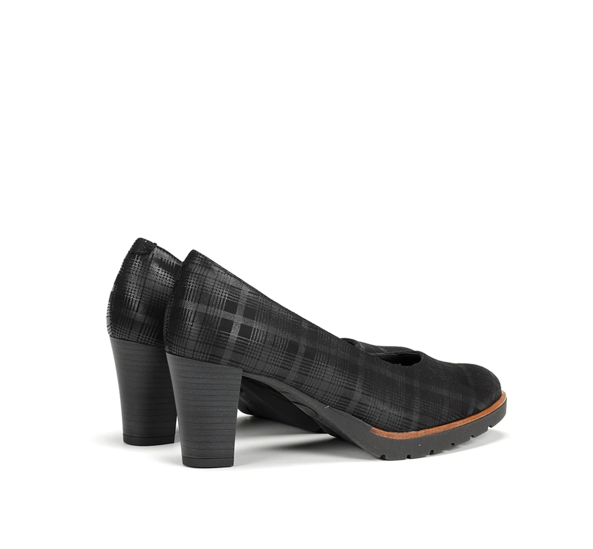 OPIUM D7976 Chaussure Noire - Image 3