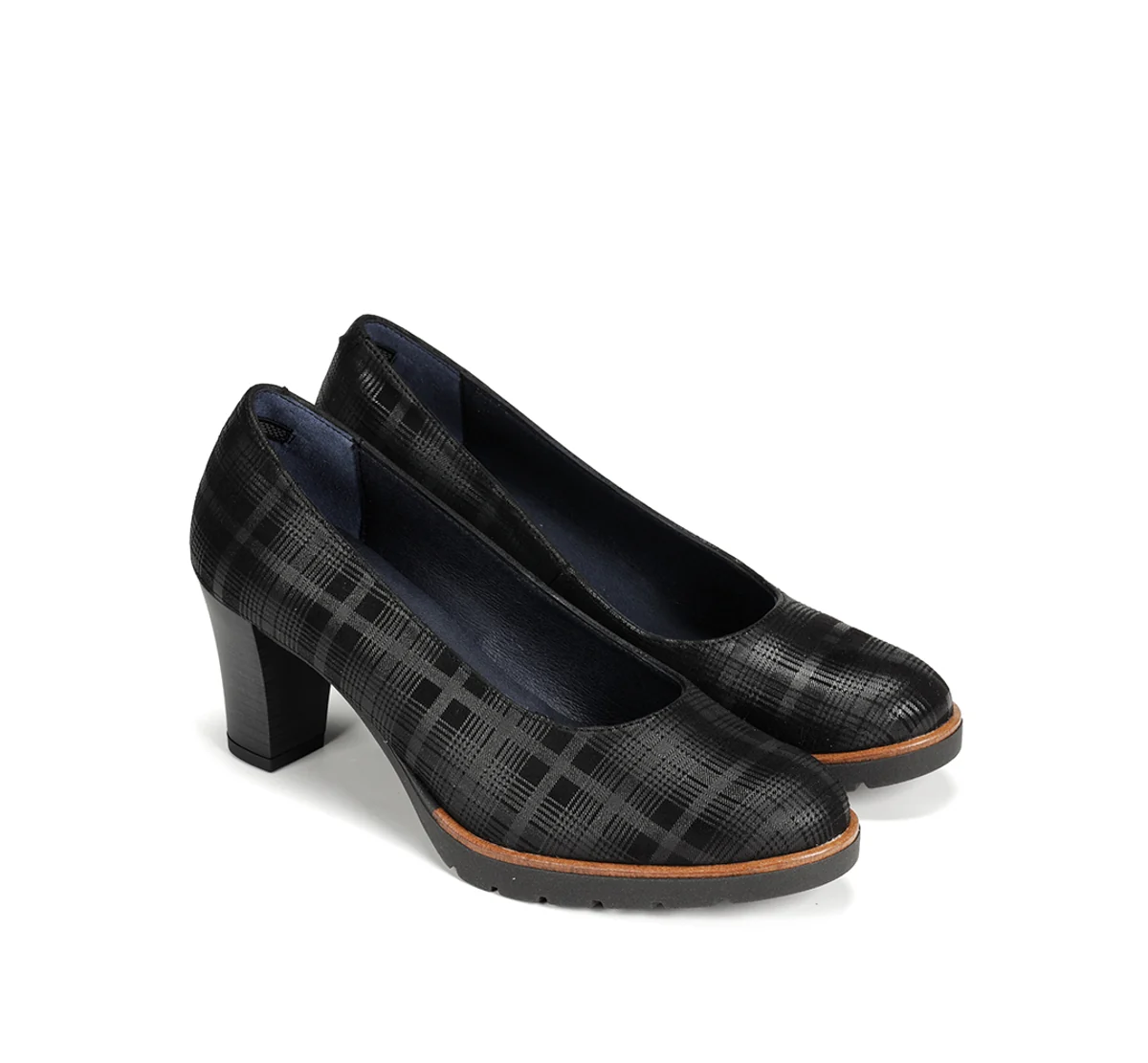 OPIUM D7976 Chaussure Noire - Image 4
