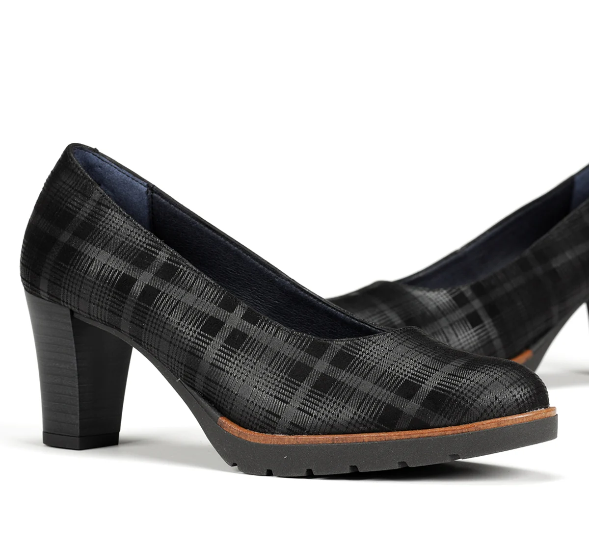 OPIUM D7976 Chaussure Noire - Image 7