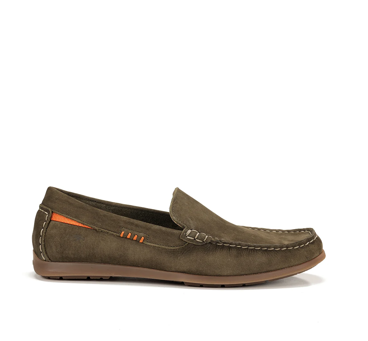 TROY F1729 Mocassin Brun