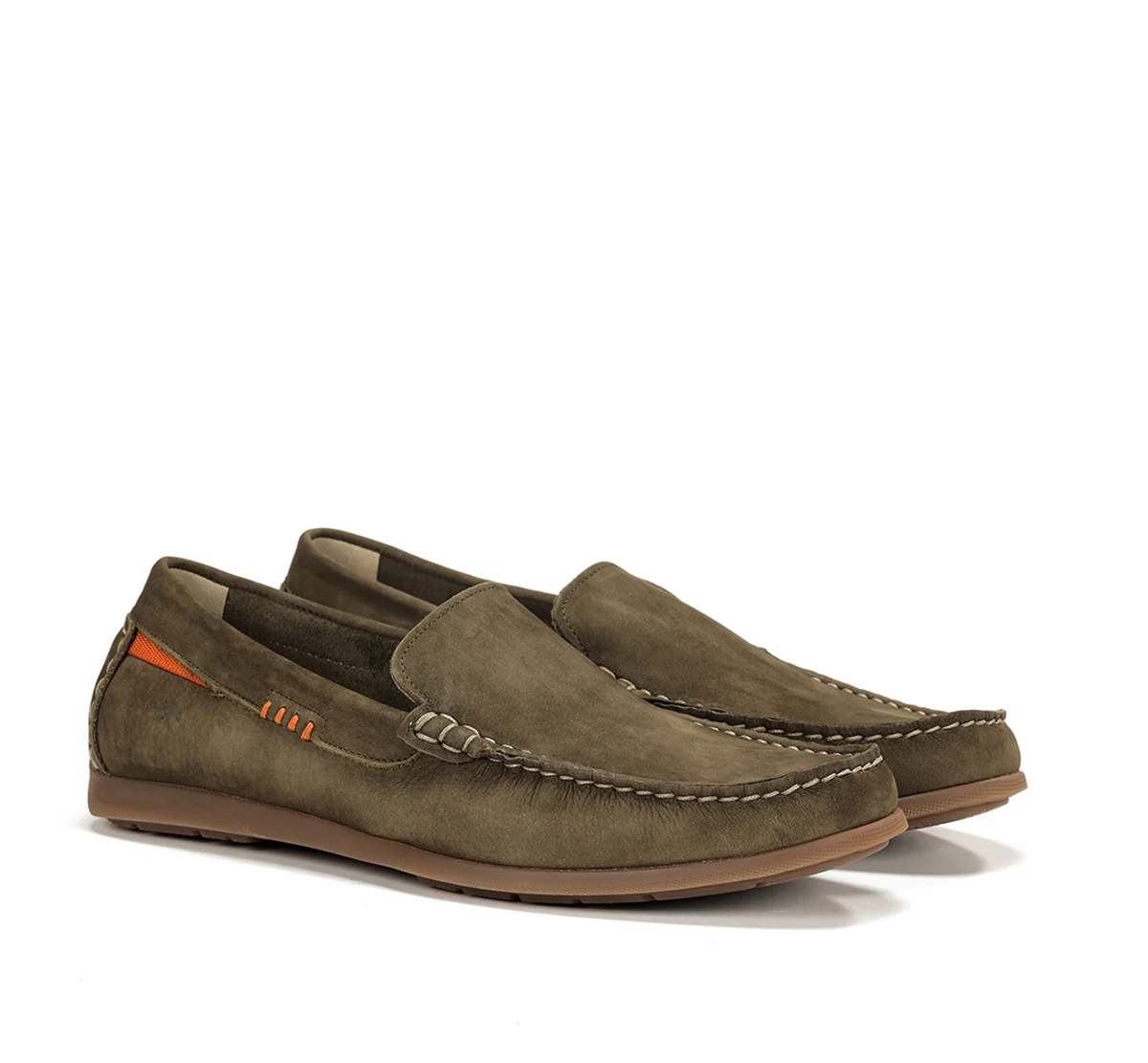 TROY F1729 Mocassin Brun - Image 2