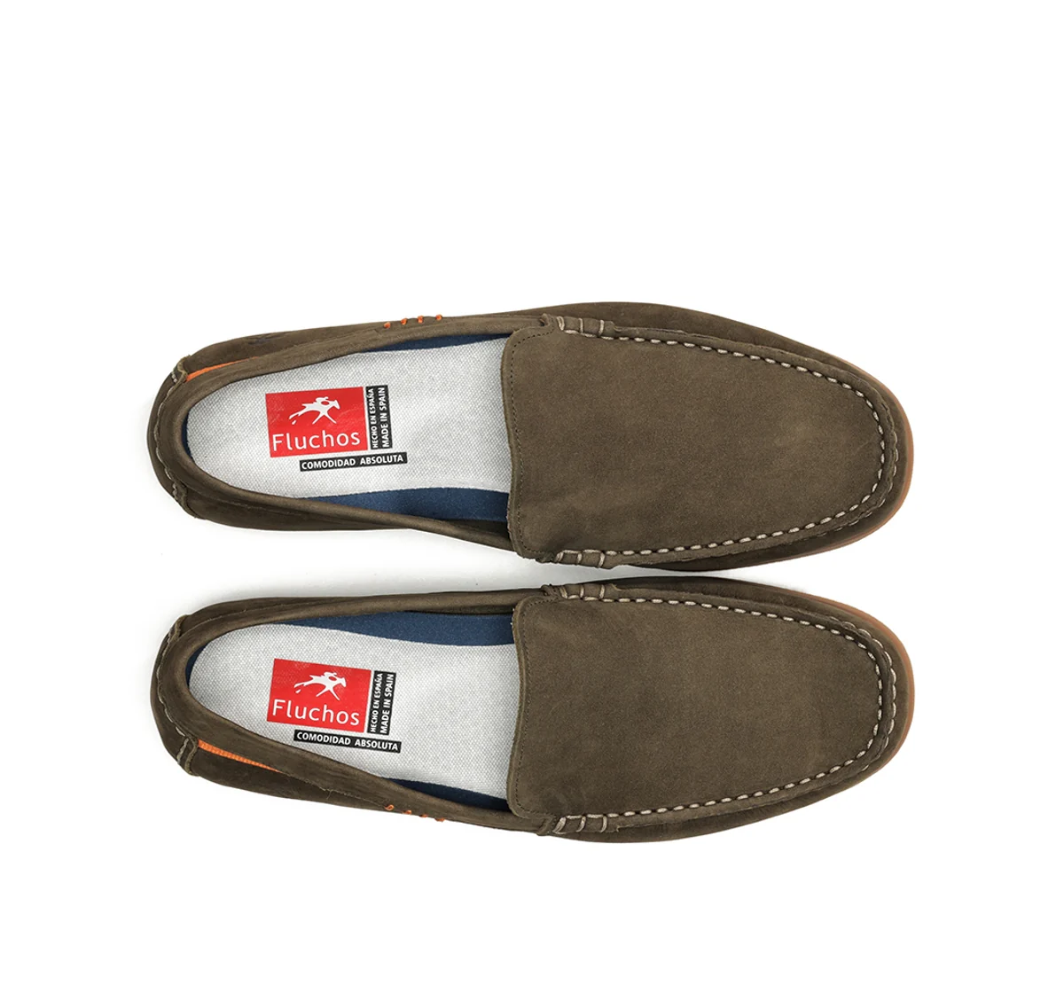 TROY F1729 Mocassin Brun - Image 5