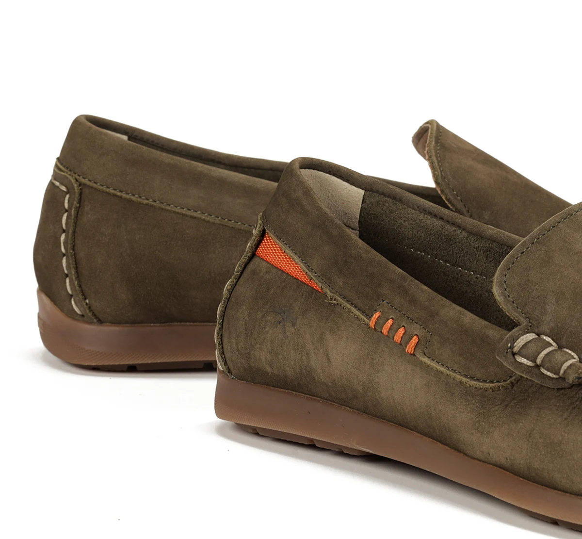 TROY F1729 Mocassin Brun - Image 7