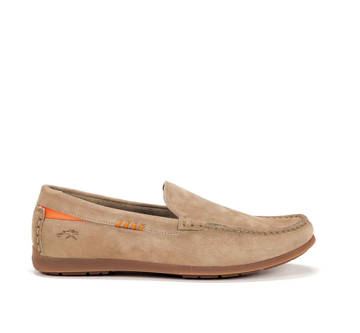 TROY F1729 Mocassin Brun