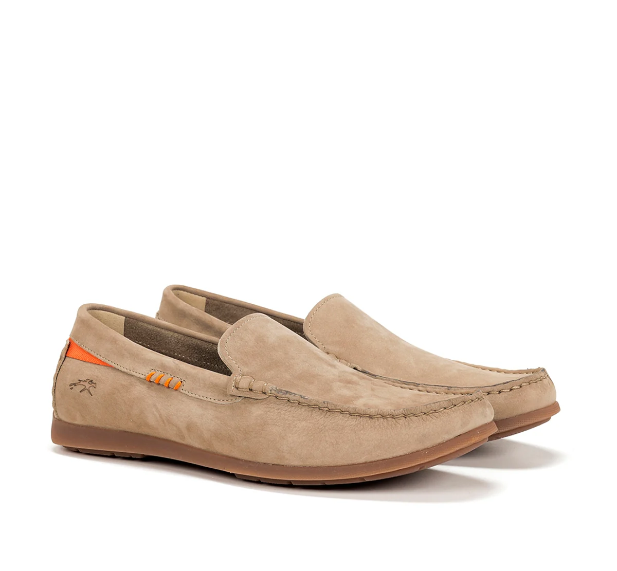 TROY F1729 Mocassin Brun - Image 2