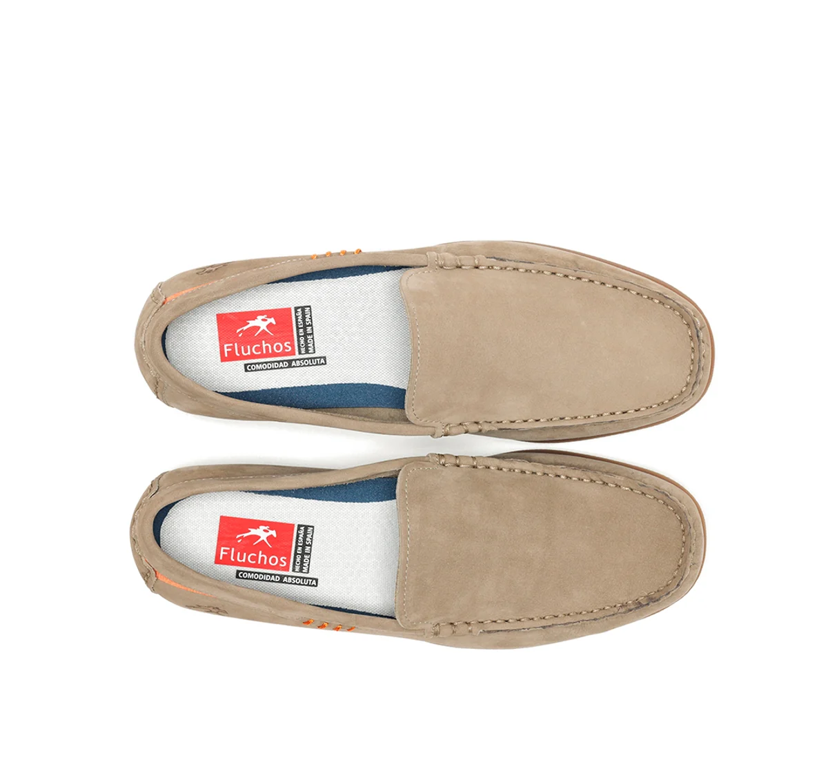 TROY F1729 Mocassin Brun - Image 5