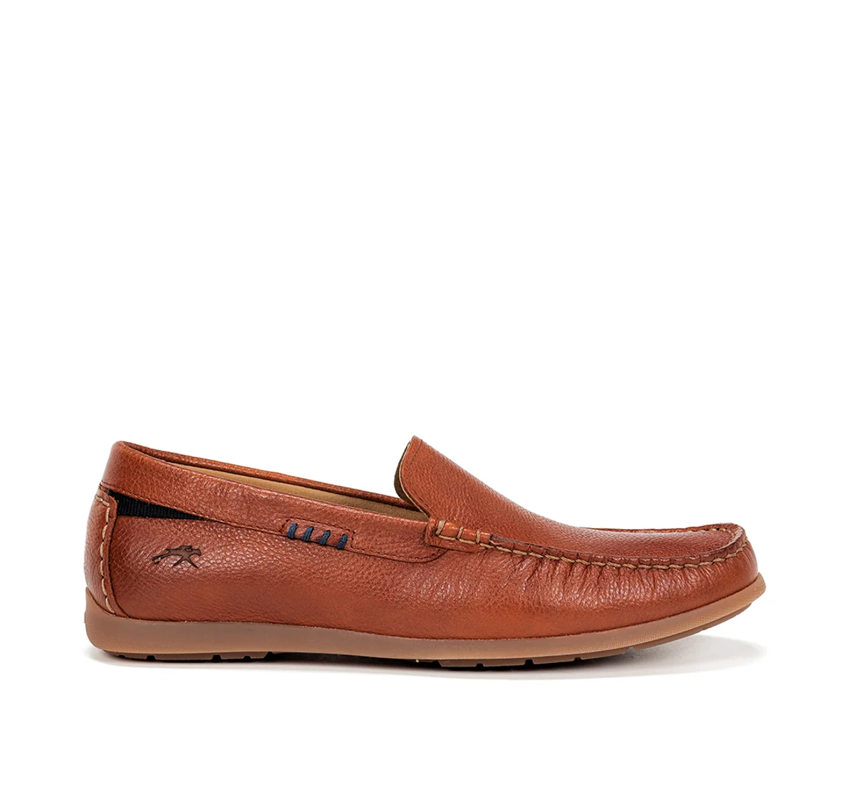 TROY F1729 Mocassin Brun