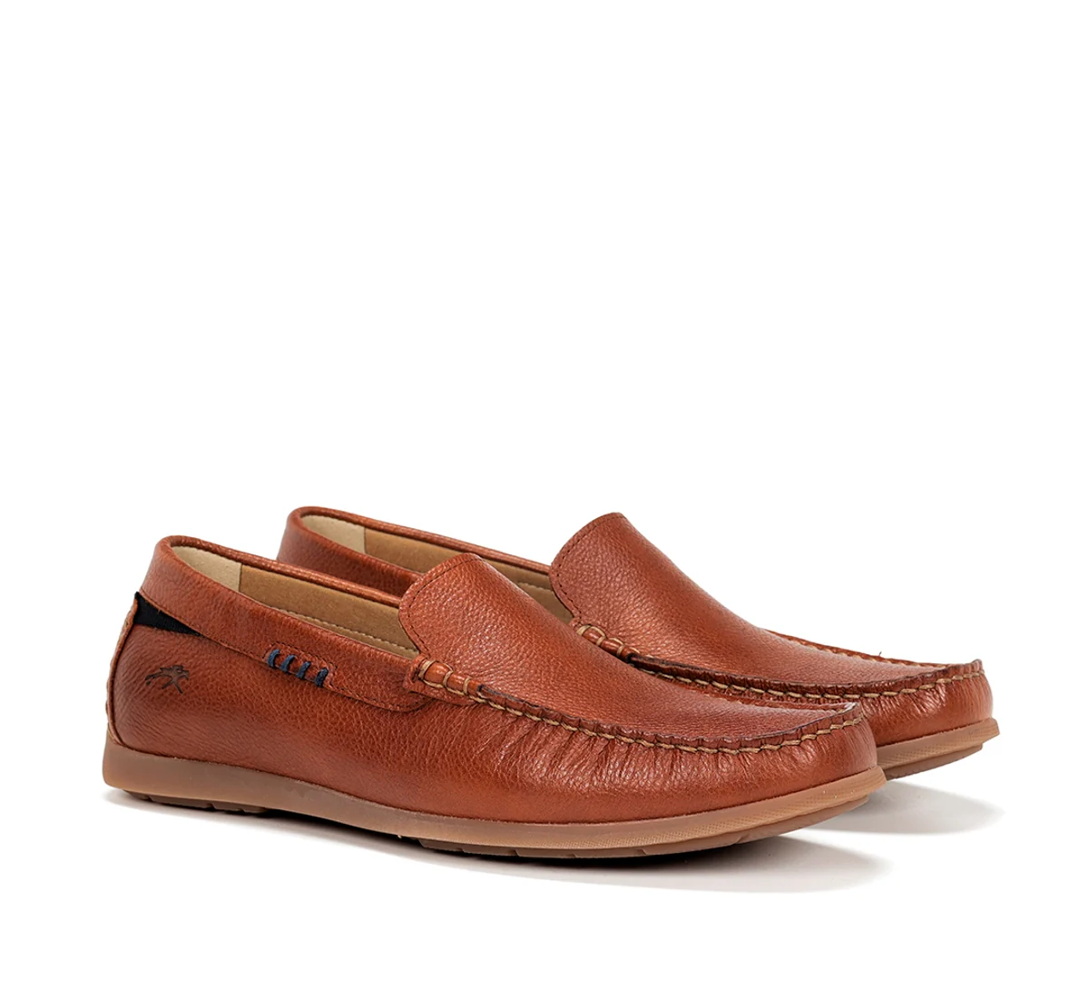 TROY F1729 Mocassin Brun - Image 2