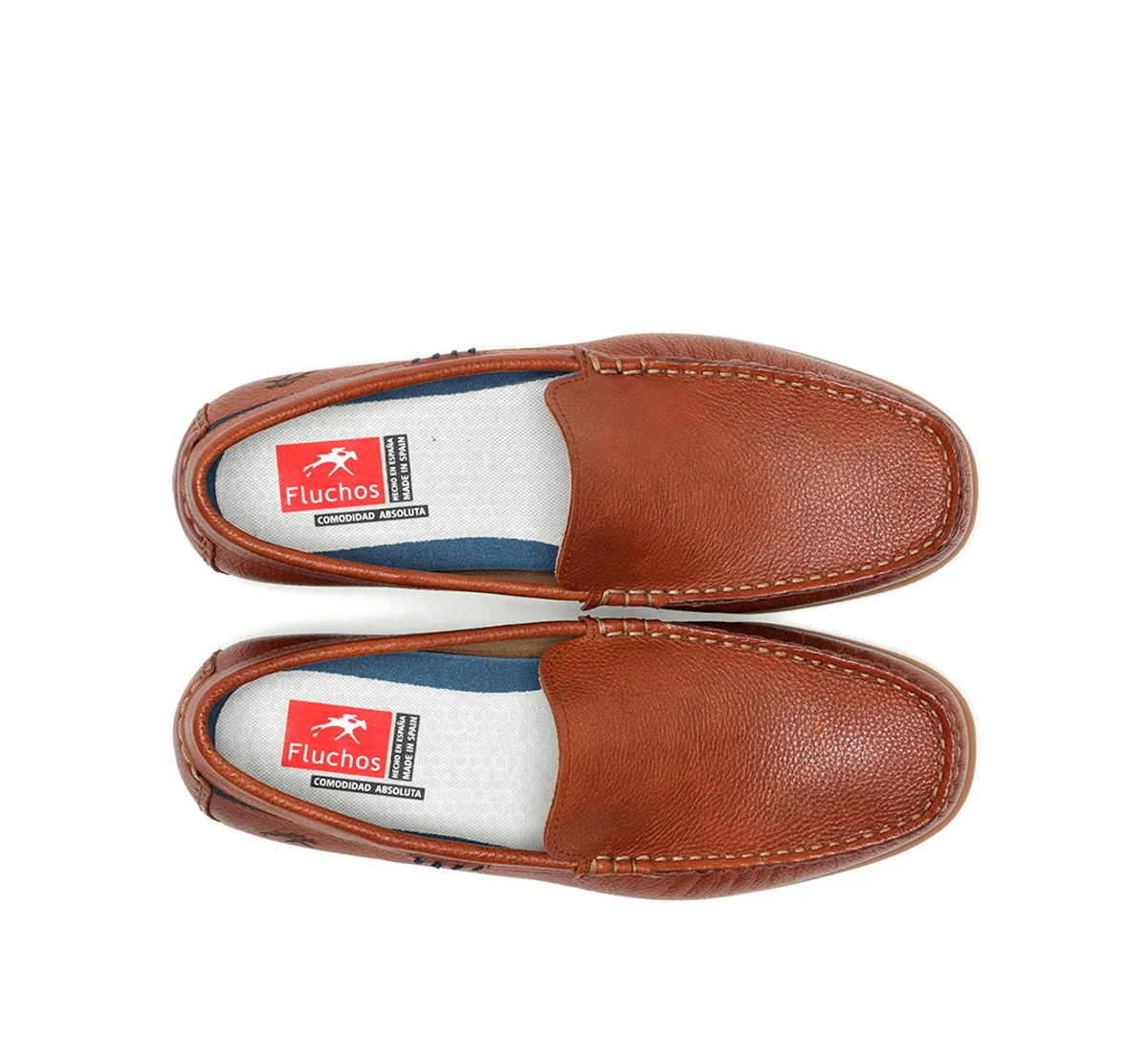 TROY F1729 Mocassin Brun - Image 5