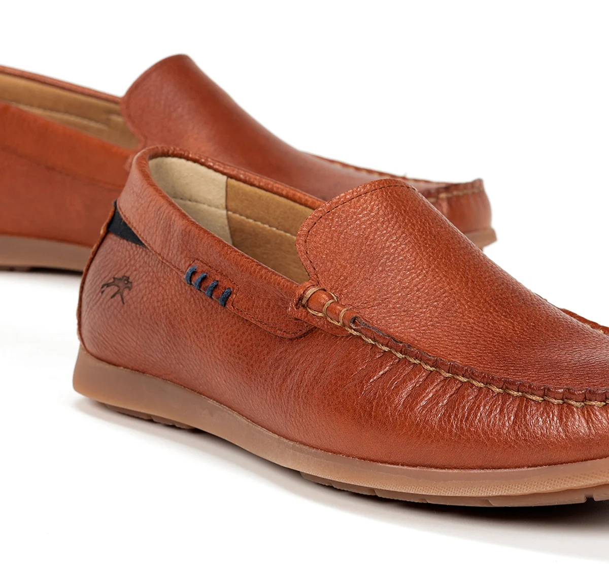 TROY F1729 Mocassin Brun - Image 6