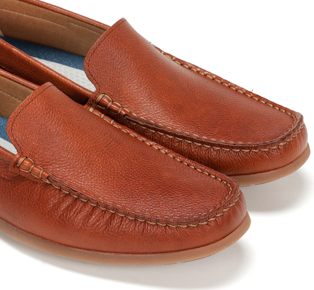 TROY F1729 Mocassin Brun - Image 7