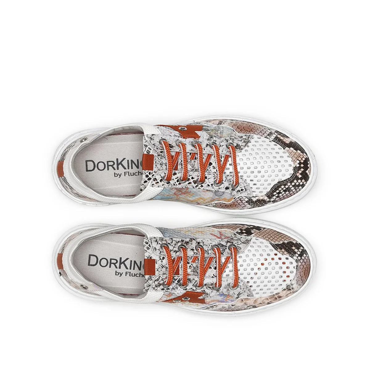 TROZOS D8751 Basket Orange - Image 5