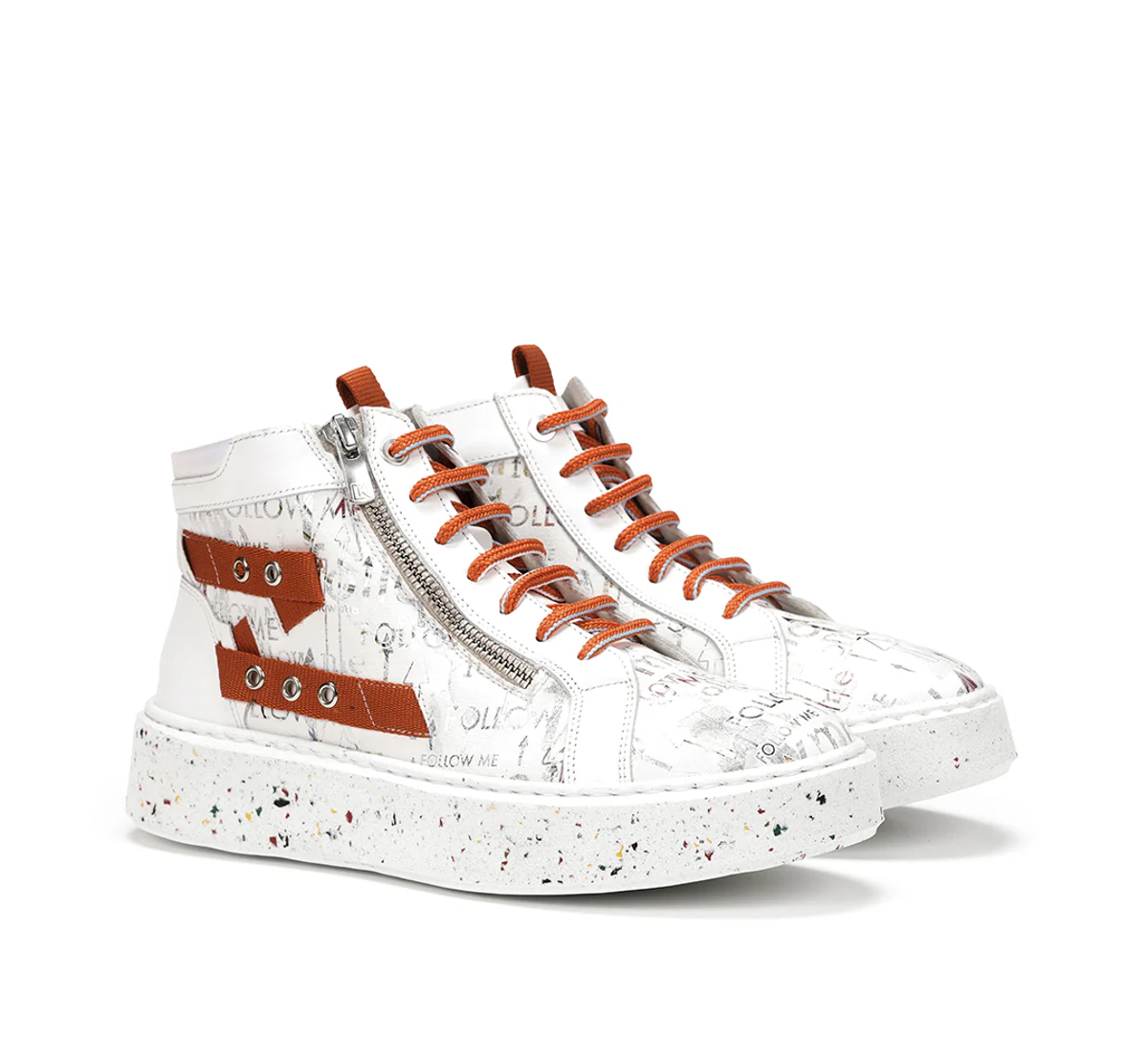 TROZOS D8752 Basket Blanche - Image 2