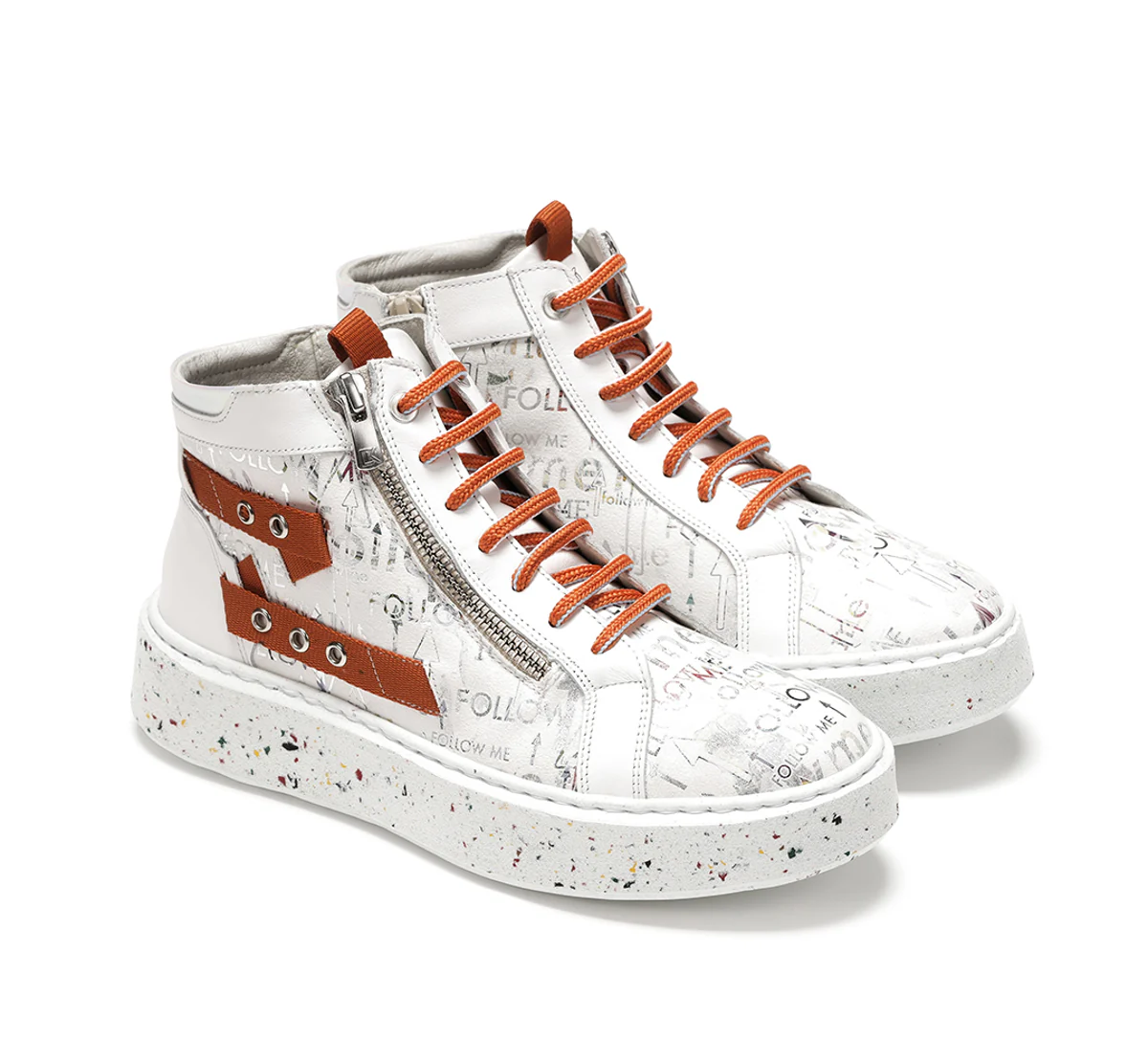 TROZOS D8752 Basket Blanche - Image 4