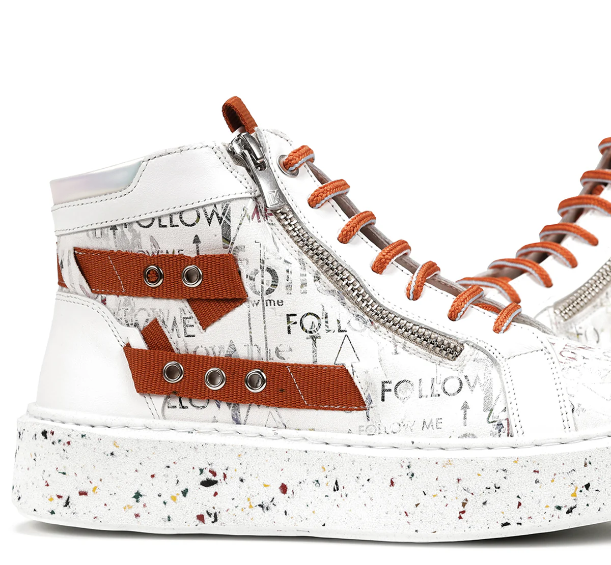 TROZOS D8752 Basket Blanche - Image 7