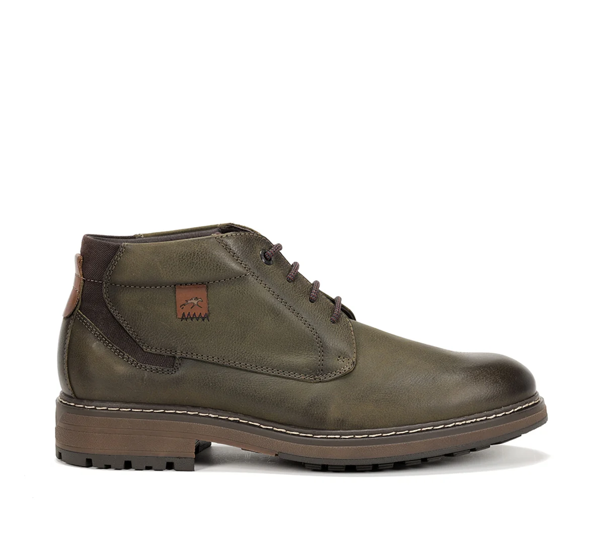TRUMAN F1593 Bottine Verte