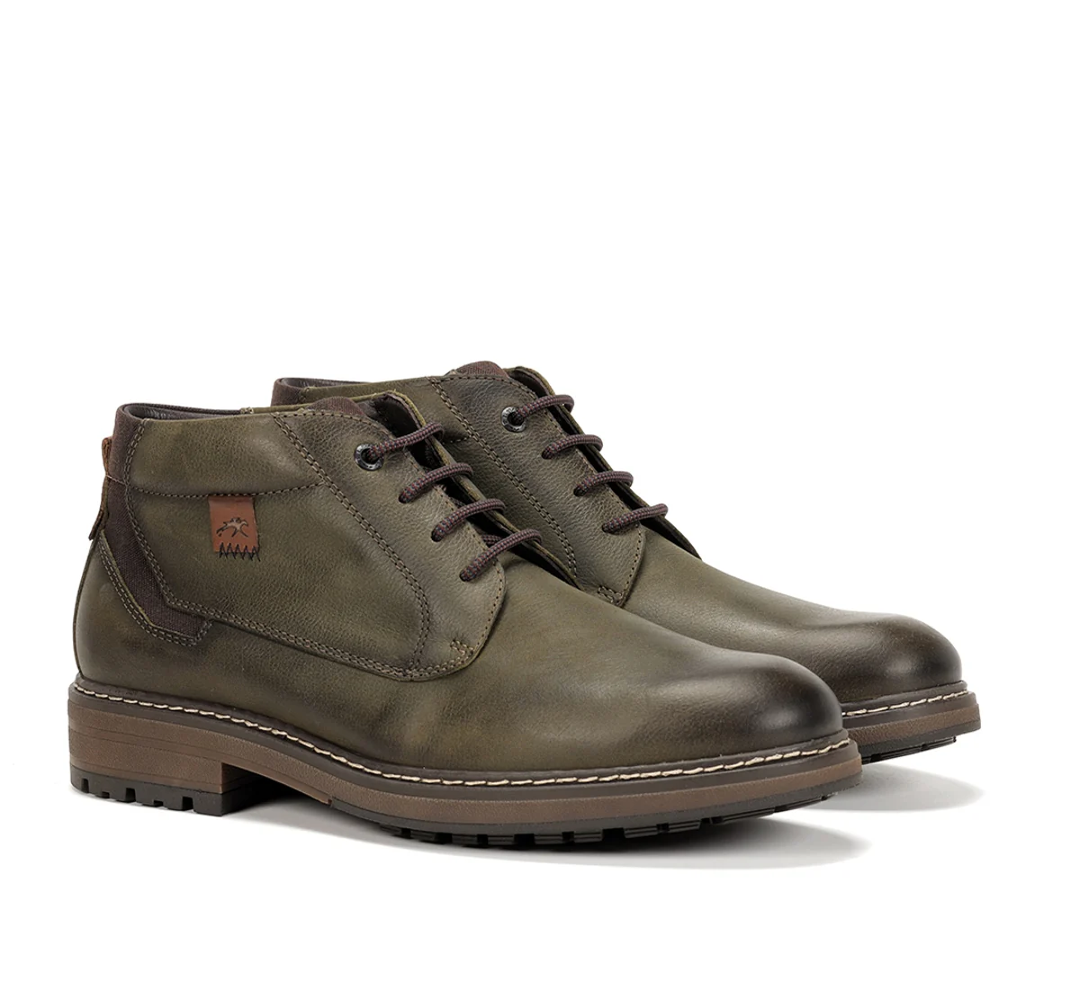 TRUMAN F1593 Bottine Verte - Image 2
