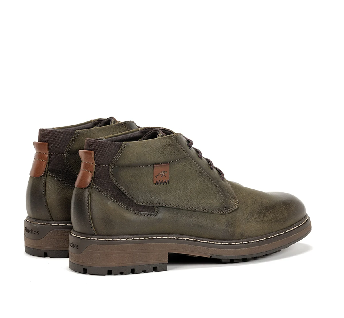 TRUMAN F1593 Bottine Verte - Image 3