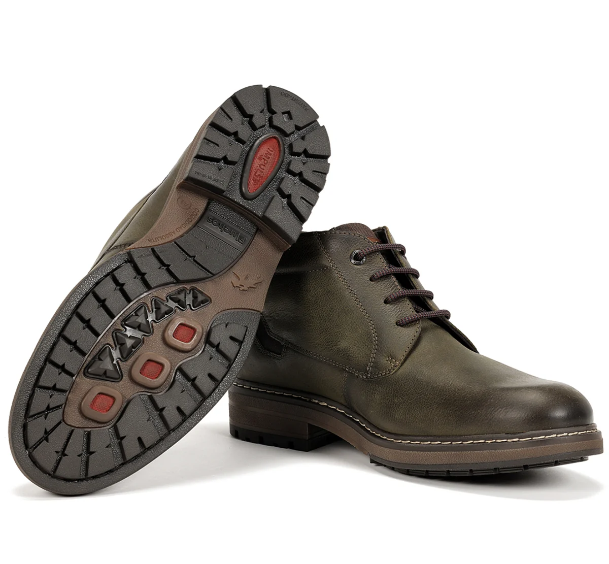 TRUMAN F1593 Bottine Verte - Image 4