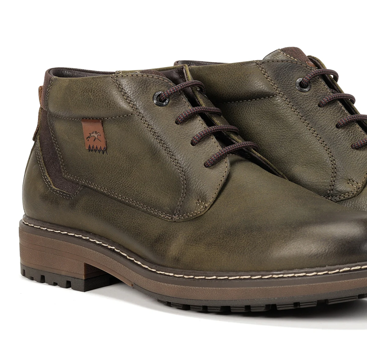 TRUMAN F1593 Bottine Verte - Image 6