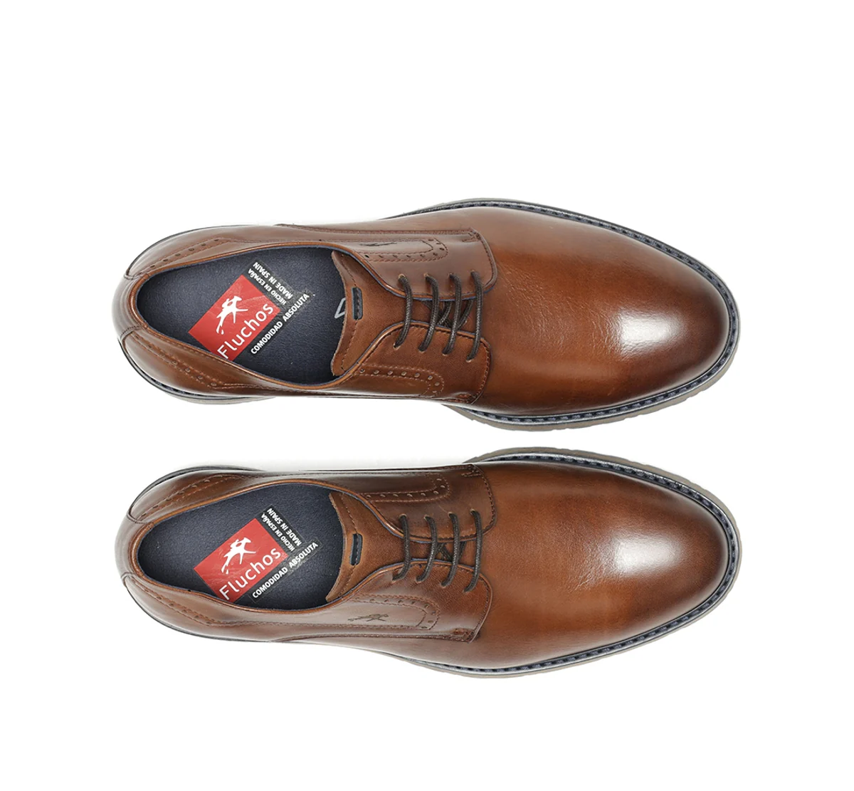 ULRICH F1867 Chaussure Brun - Image 5