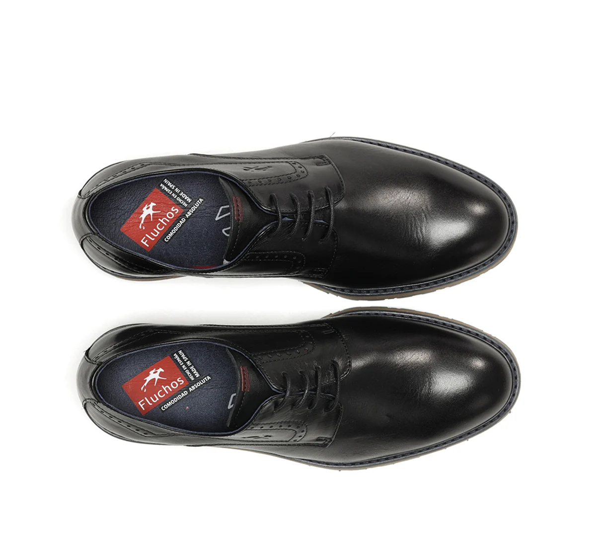 ULRICH F1867 Chaussure Noire - Image 5