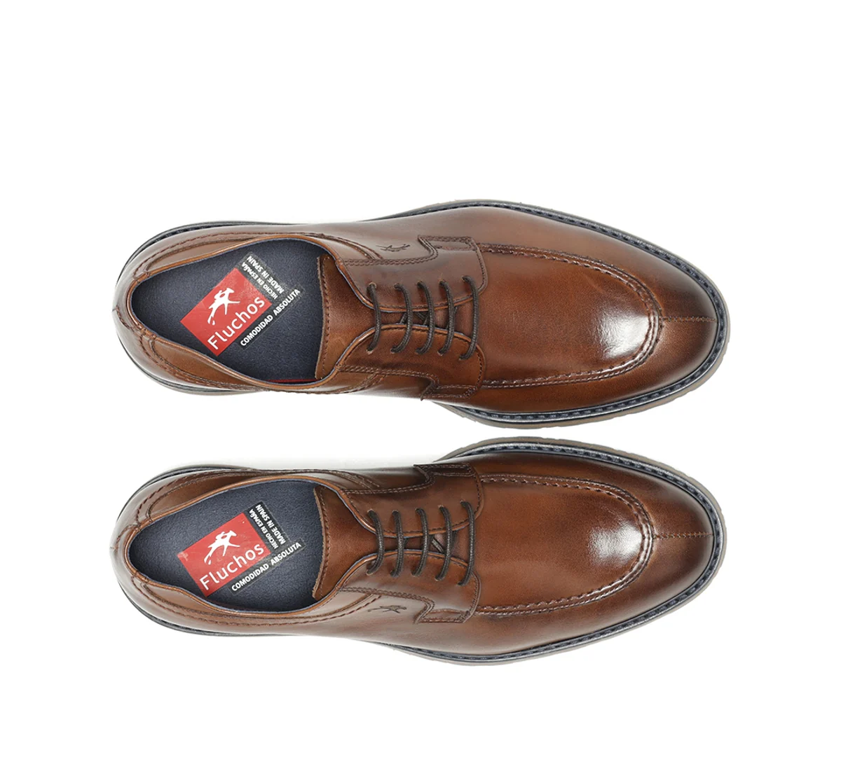 ULRICH F1874 Chaussure Brun - Image 5