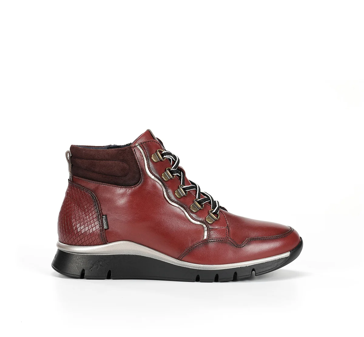 UNION F2073 Bottine Bordeaux