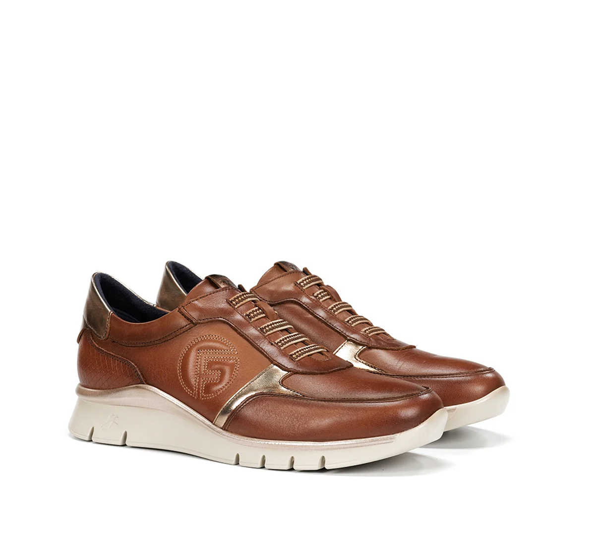 UNION F2074 Basket Brun - Image 2