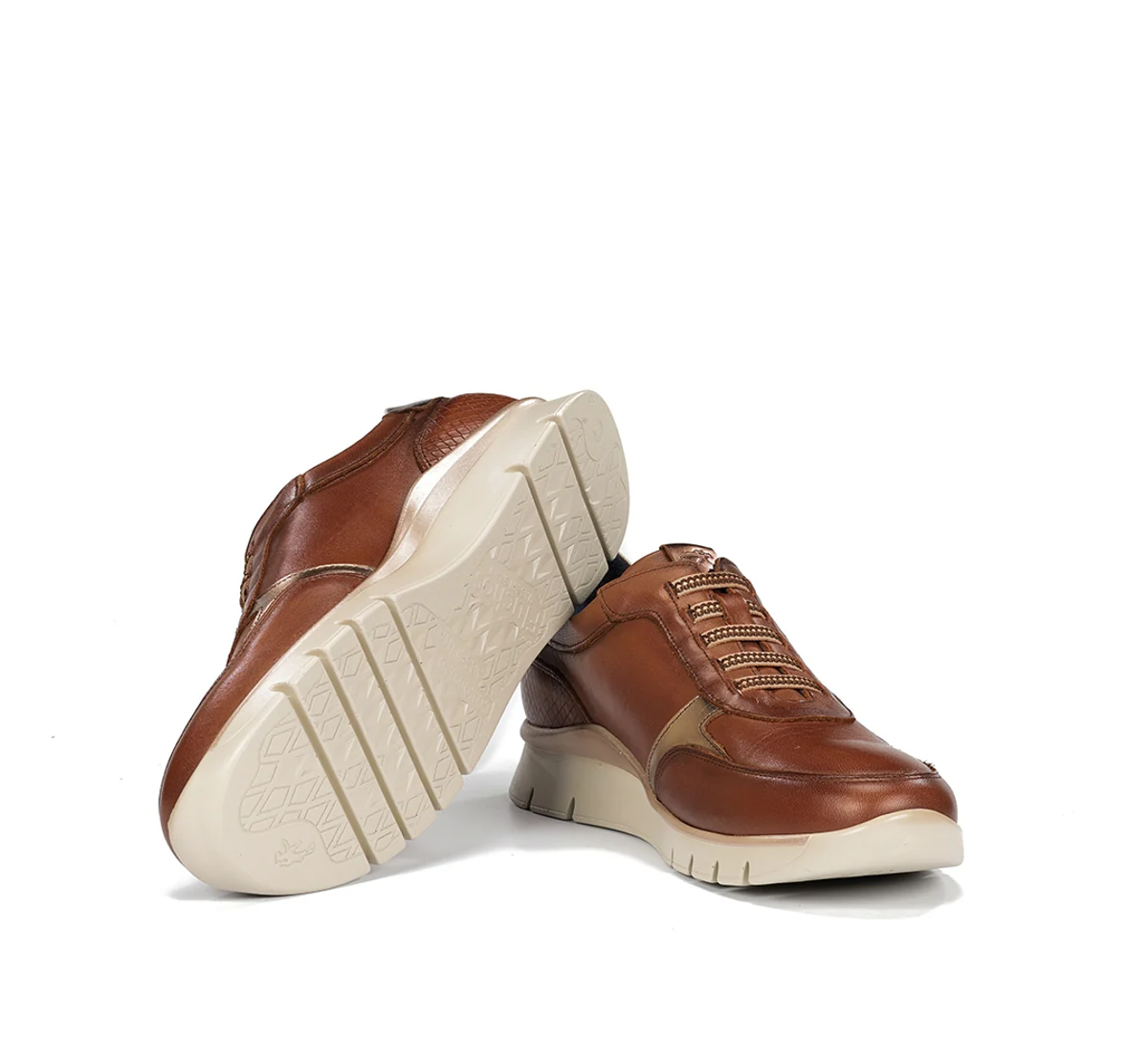UNION F2074 Basket Brun - Image 4