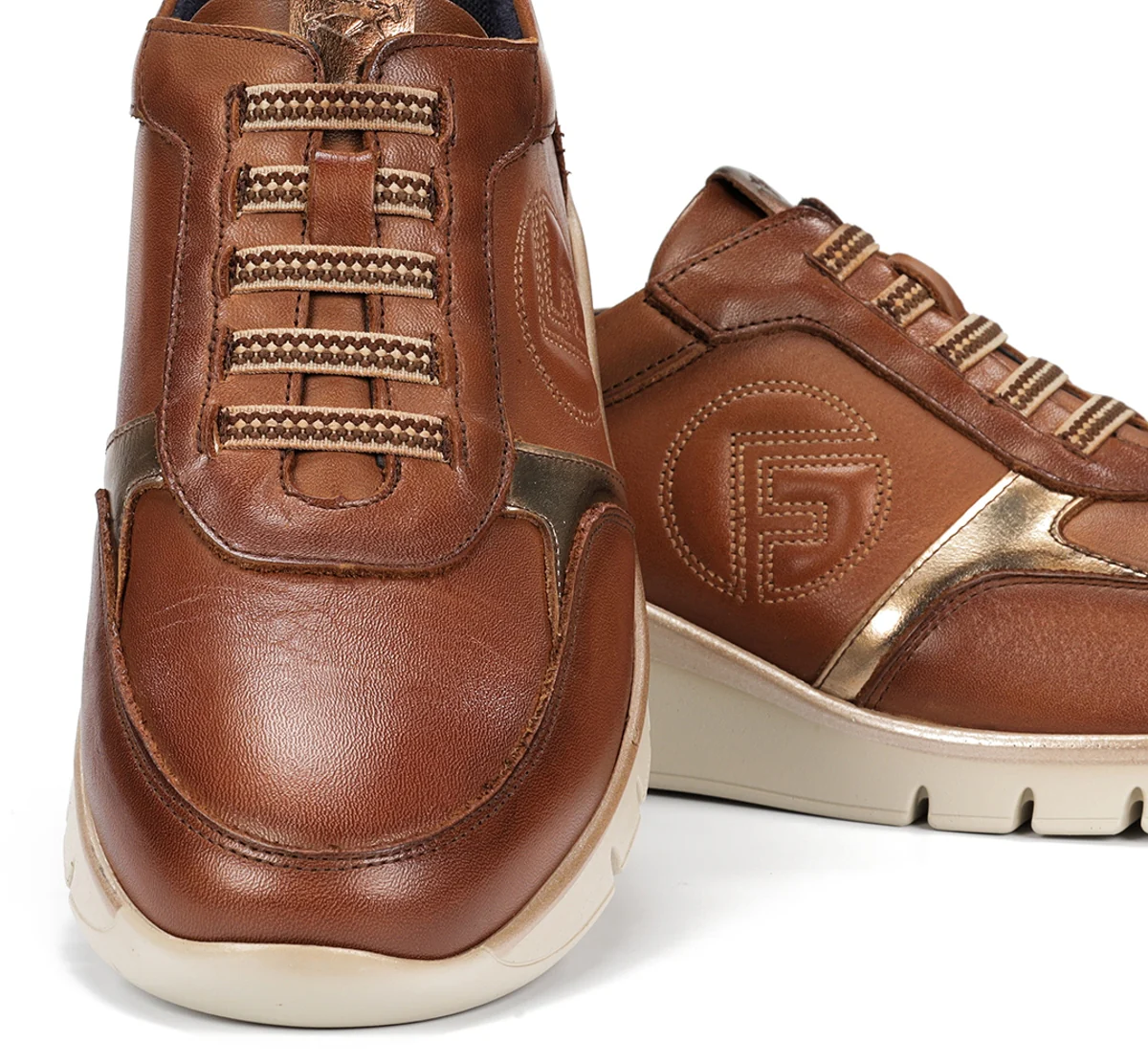 UNION F2074 Basket Brun - Image 7