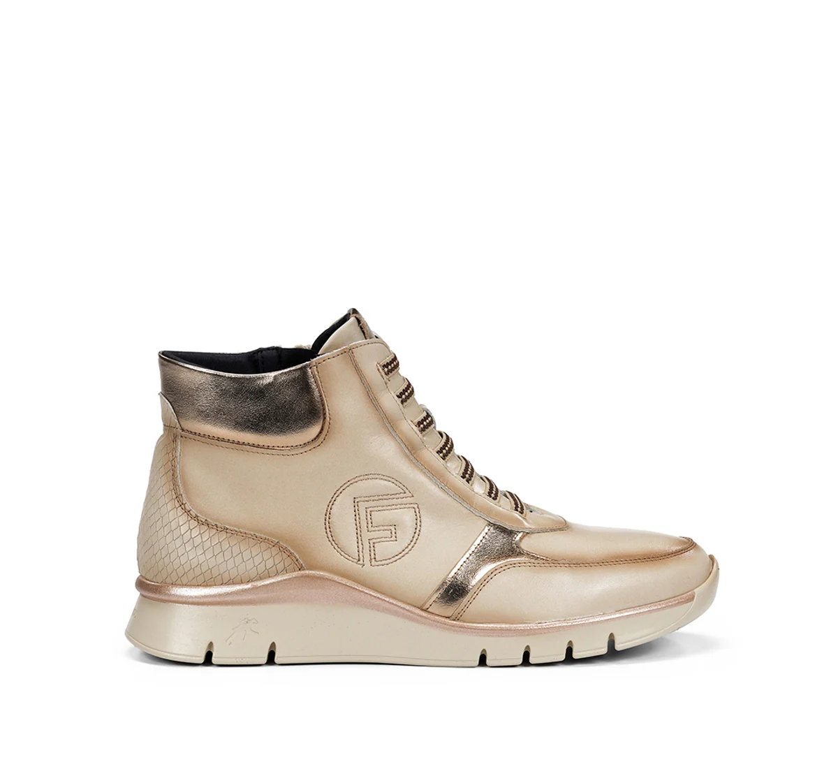 UNION F2077 Bottine Blanche