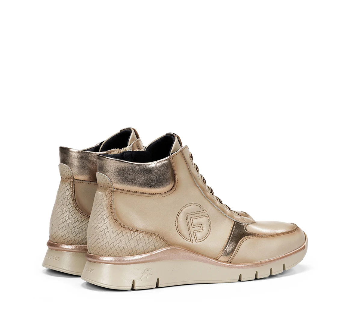 UNION F2077 Bottine Blanche - Image 3