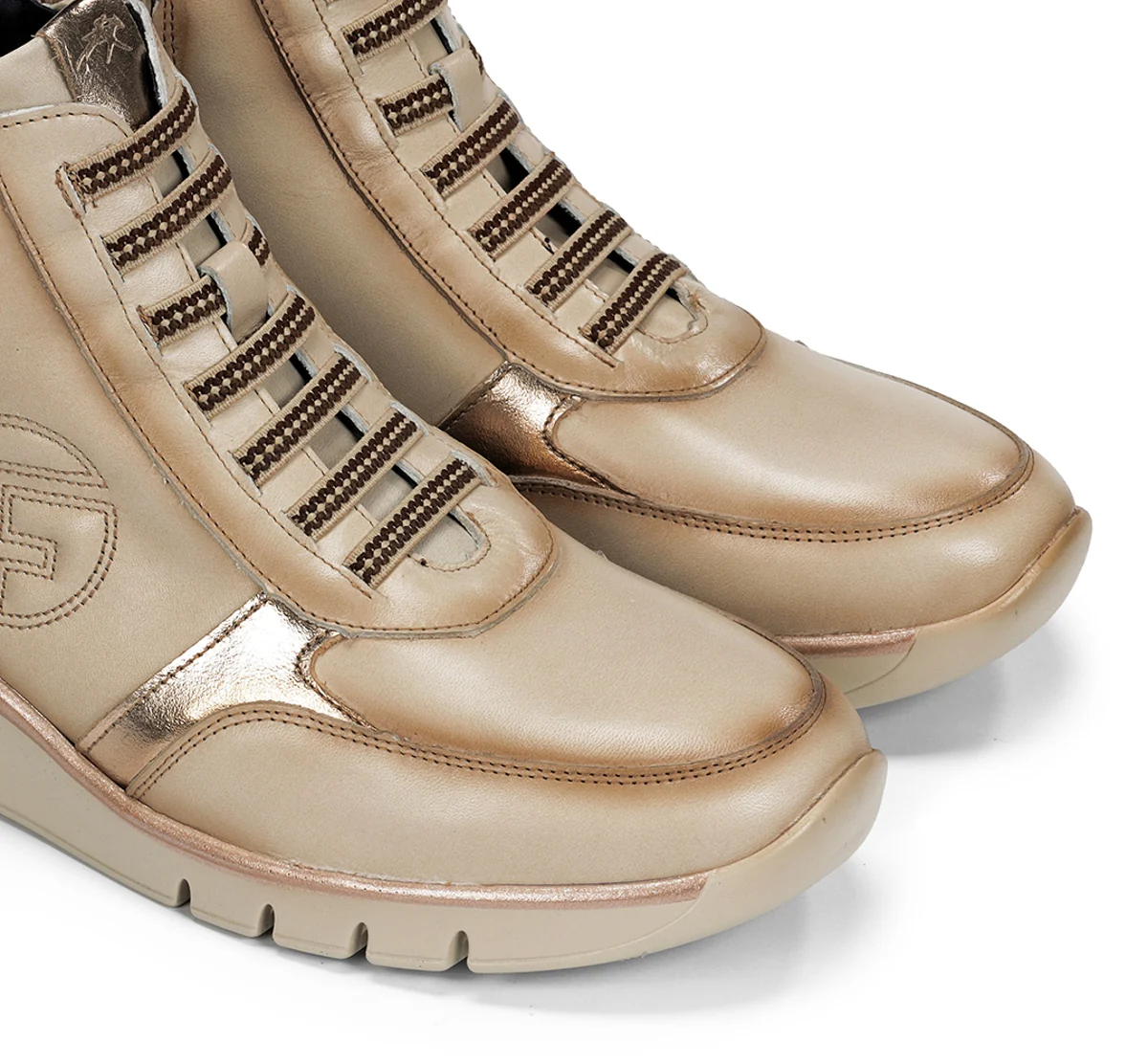 UNION F2077 Bottine Blanche - Image 6