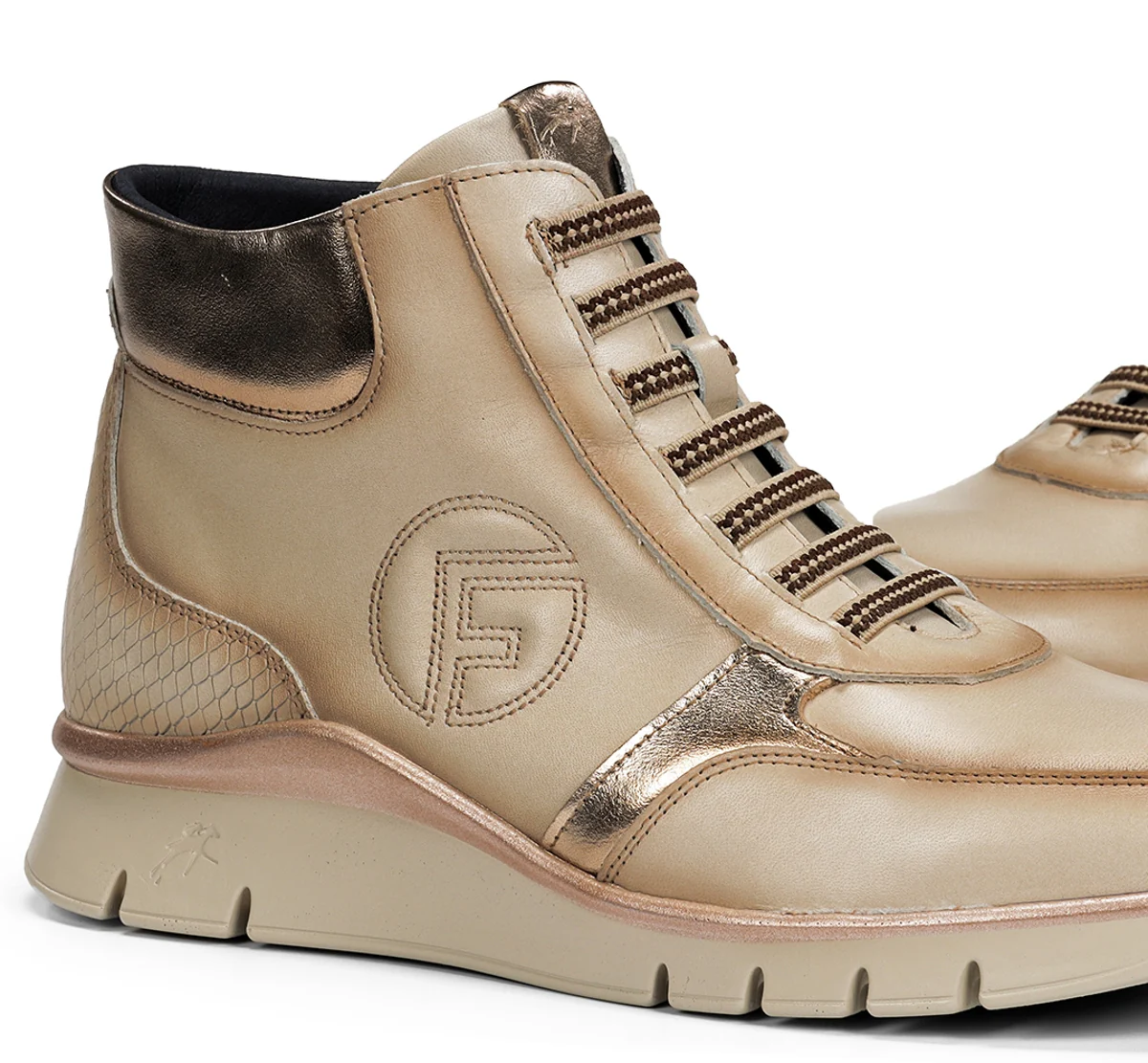 UNION F2077 Bottine Blanche - Image 7