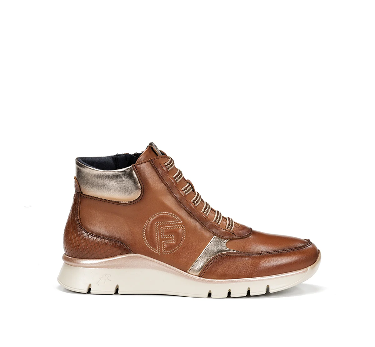 UNION F2077 Bottine Brun