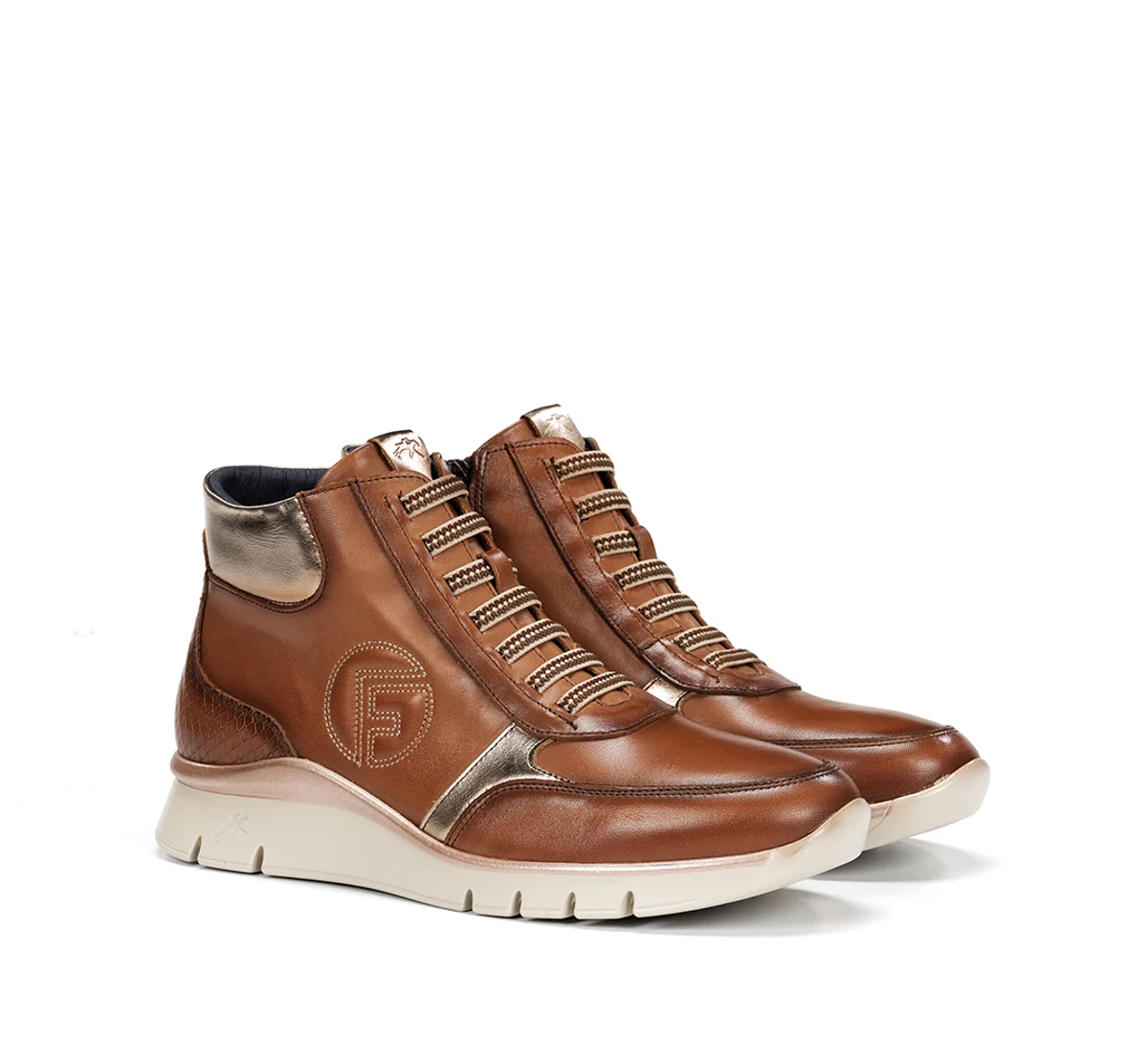 UNION F2077 Bottine Brun - Image 2
