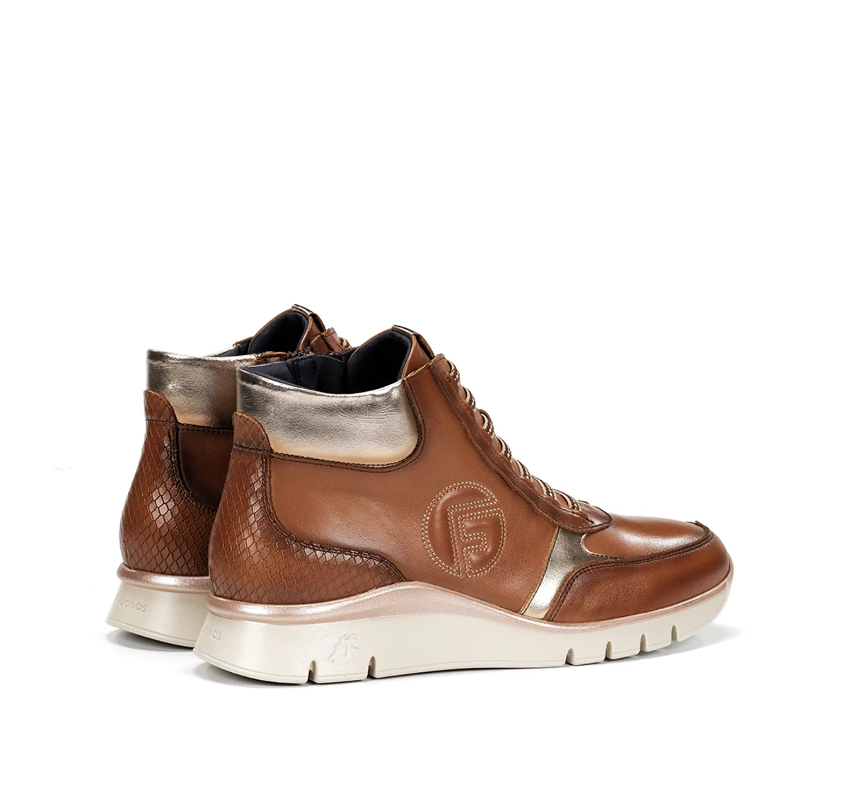 UNION F2077 Bottine Brun - Image 3