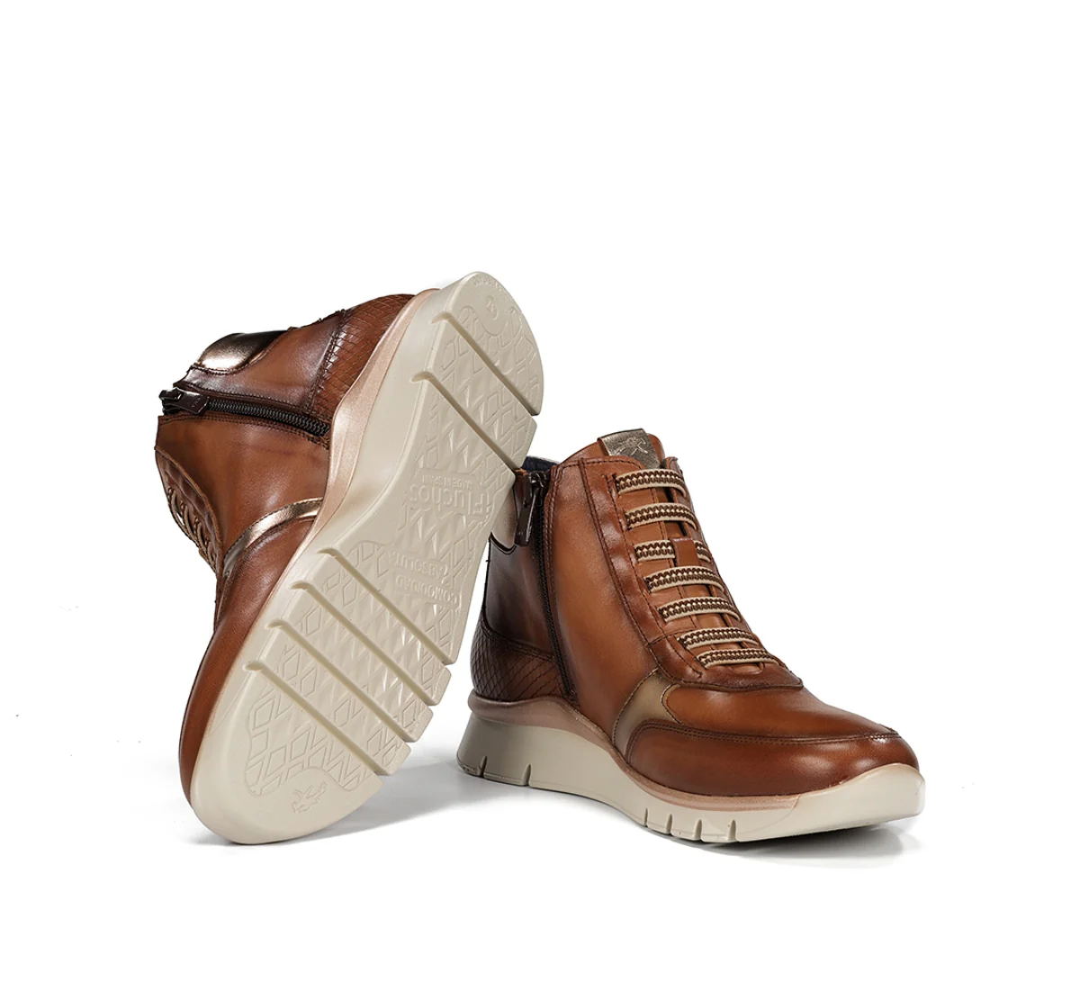 UNION F2077 Bottine Brun - Image 4