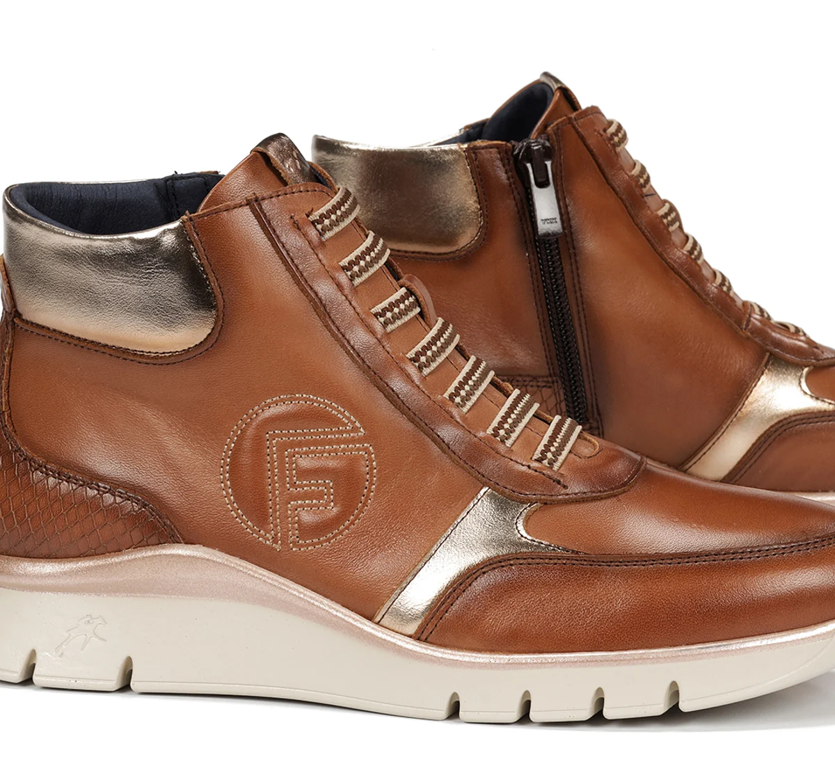 UNION F2077 Bottine Brun - Image 7